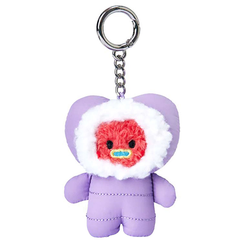 BT21羽绒服公仔钥匙扣挂件