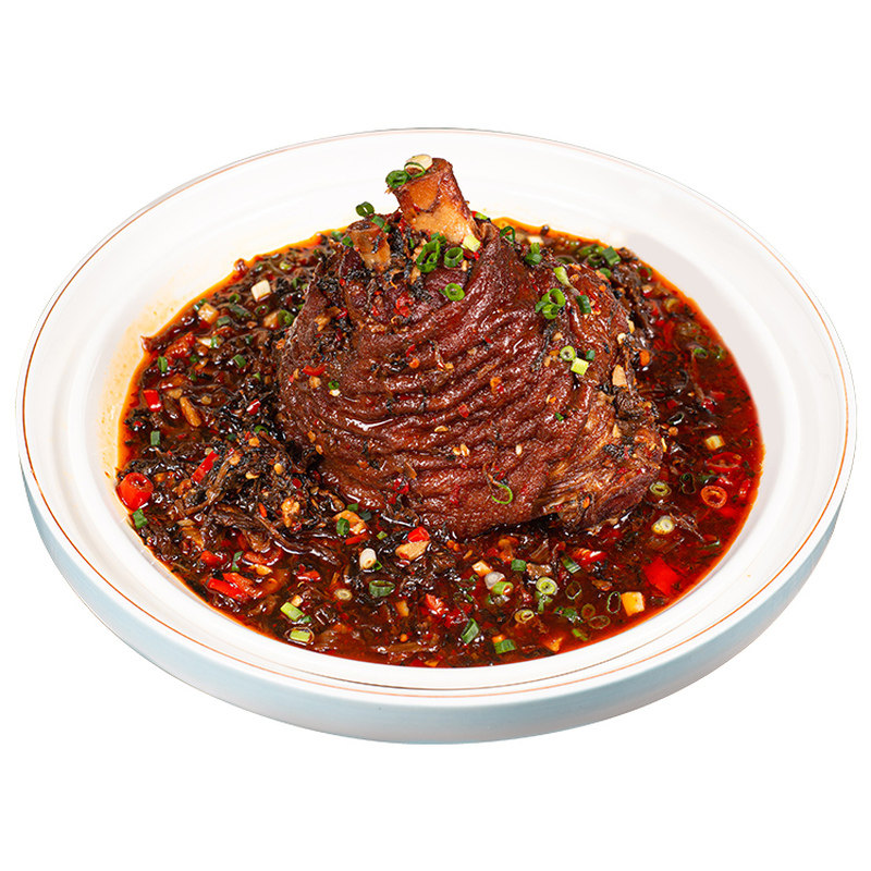 许大师虎皮梅菜肘子扣肉熟半成品
