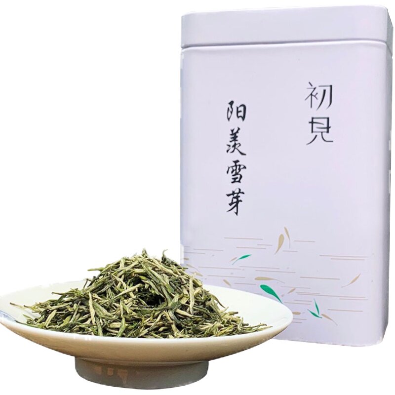2026新茶上市明前宜兴阳羡雪芽茗茶手炒无锡绿茶叶250g包邮散罐装