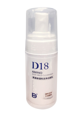 D&18洁面泡沫洗面奶深层清洁