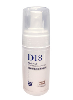 D&18洁面泡沫洗面奶深层清洁
