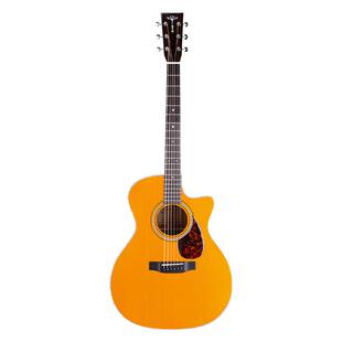 Tyma/泰玛TD/TG18正品全单民谣木吉他进阶专业演奏男女指弹唱41寸