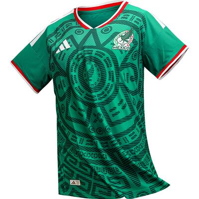 ADIDAS墨西哥世界杯正版印号球衣