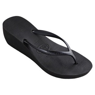 Havaianas哈唯纳High Platform夏季新款厚底增高人字拖鞋坡跟外穿
