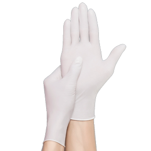 一次性丁腈手套医用餐饮专用橡胶乳胶外科手术检查干活家务耐用