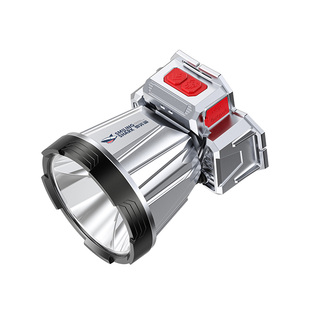 头灯强光远射可充电防水超亮头戴式夜钓灯矿灯专用超长续航手电筒