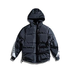 Monster Guardians 90白鸭绒运动羽绒服 冬季保暖中长款休闲外套