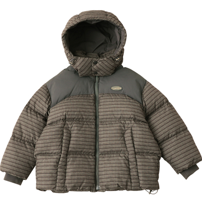 男童羽绒服短款2025冬季新款90绒童装羽绒服中大童装加厚外套4857