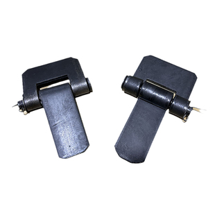 焊接合页汽车铁铰链加厚脱卸重型货车厢大铁门集装箱舌型电焊荷叶