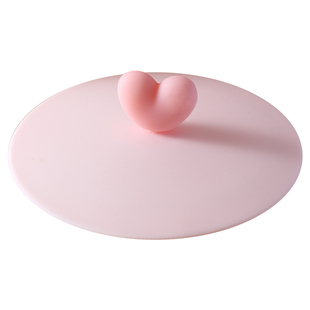 杯盖食品级硅胶杯盖通用杯子盖马克杯盖子水杯盖子单卖杯子防尘盖