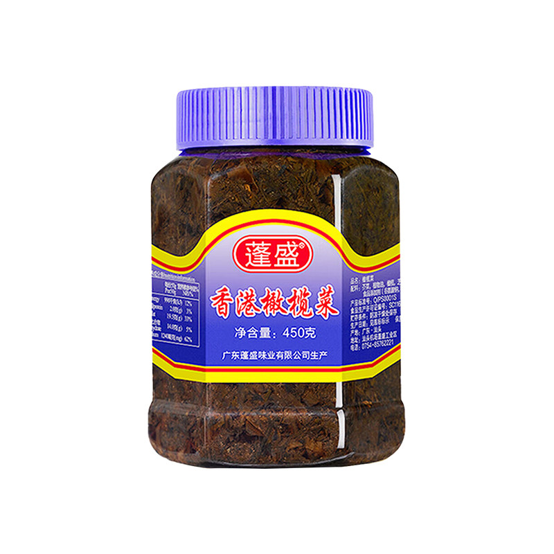 【官方正品】蓬盛香港橄榄菜
