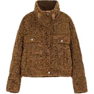 【90白鸭绒】Juicy Couture橘滋羽绒服女加厚短外套