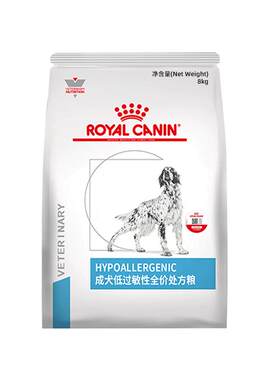 【阿里自营】皇家狗粮成犬皮肤处方粮SK23改善狗狗皮肤病掉毛皮炎
