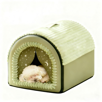 狗窝2025新款冬加厚可拆洗全封闭四季通用小中大型犬宠物小猫咪的