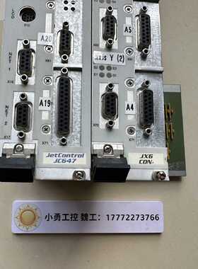议价Jetter JetControl JC647 JX6CON原装现货JX6-SV1 询价