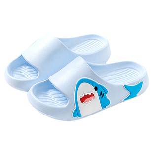 猪爸爸儿童拖鞋男童夏2026新款居家室内防滑中大童女孩鲨鱼凉拖鞋