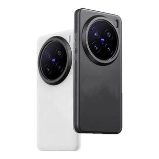 ESCASE适用vivox200S手机壳2025新款vivo X200 Ultra保护套男女简约高级感超薄磨砂散热高档创意气囊防摔外壳