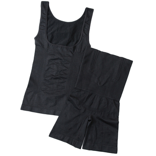 柏尚微商官网正品产后塑身衣美体内衣收腹提臀束腰魅俪加强版套装