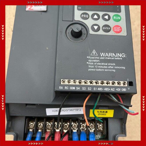 【问价】红旗泰赫茨变频器AD60-2R2G-4，380V 供电，2.