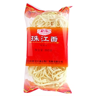 葵树牌珠江面200g/袋方便宽面速食火锅面饼面条非油炸家庭早餐面