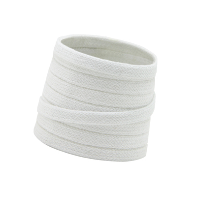 适配鬼冢虎tiger纯棉奶白色鞋带