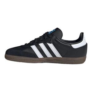 adidas阿迪三叶草男女儿童鞋SAMBA OG德训鞋T头板鞋休闲鞋JQ6390