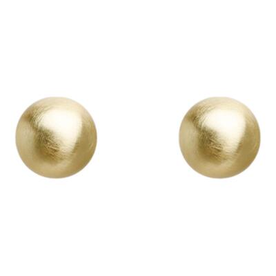 磨砂拉丝高级感女金属耳环小众