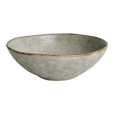 陶瓷欧式田园风麻点沙拉碗汤面碗