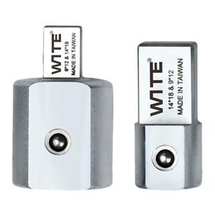 台湾唯特原产开口扭力扳手方孔转换接头9*12转14*18可换头扭力矩