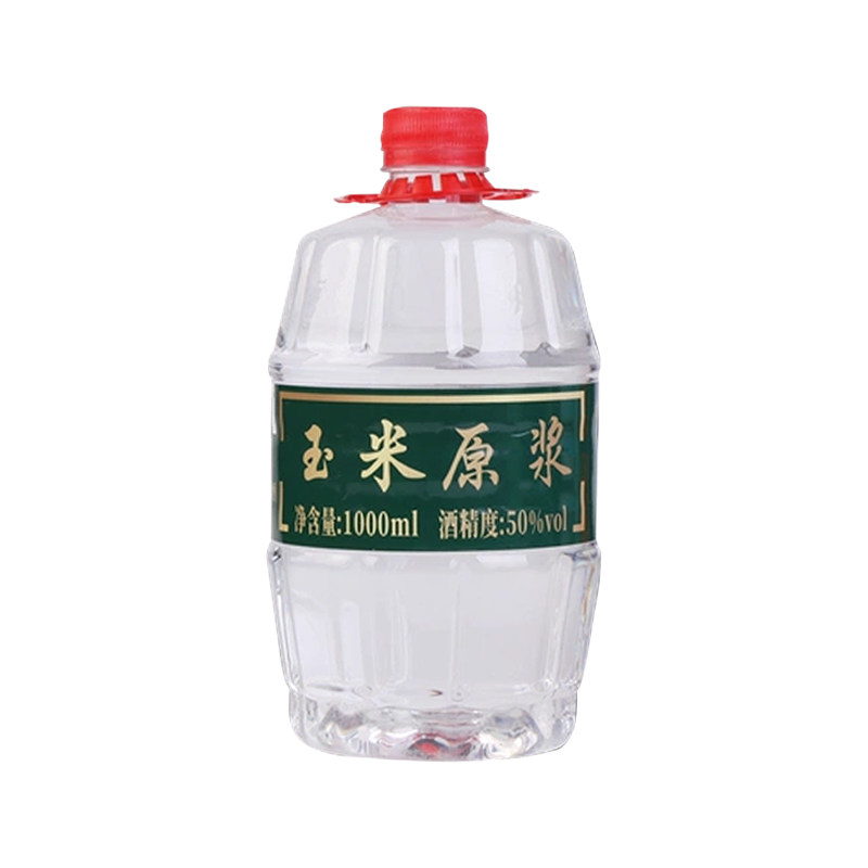 燕山湖纯玉米酒50度白酒东北小烧