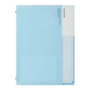 日本maruman满乐文clean tone清音活页本轻薄可拆卸笔记本大容量