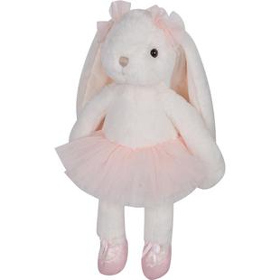 伽百利Gabriel芭蕾小兔子玩偶毛绒玩具陪伴安抚送朋友节日礼物
