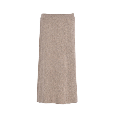 海尔曼斯羊毛裙针织半裙通勤