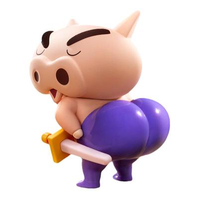 52TOYS蜡笔小新不理不理左卫门