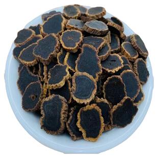 黑参片长白山人参无糖红参高丽参正品韩国工艺黑参切片