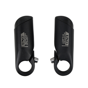 UNO自行车副把 超轻铝合金锻造一体成型休息把 车把加长把手改装