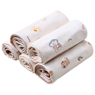 婧麒包单初生婴儿新生儿纯棉包巾薄款产房宝宝包被a类四季