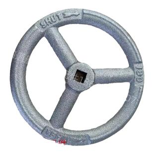 外径180的船用手轮 截止阀 闸阀 消防阀 圆孔键槽 方孔手轮 铸铁