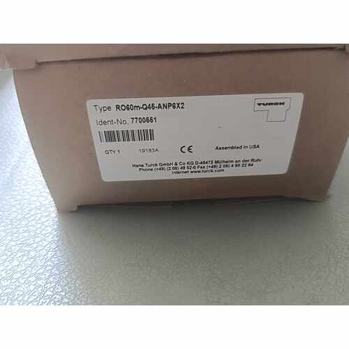议价全新原装图尔克RO60mQ45ANP6X2光电开关型号维修