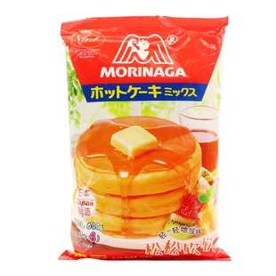 日本进口森永松饼粉儿童早餐铜锣烧华夫饼煎饼蛋糕烘焙原料预拌粉