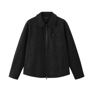 【CLOTTEE by CLOT】人造麂皮绒夹克 榫卯系列 陈冠希主理