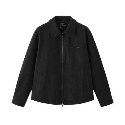 【CLOTTEE by CLOT】人造麂皮绒夹克 榫卯系列 陈冠希主理