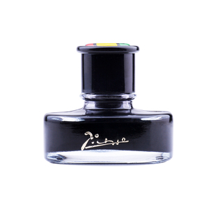 毕加索墨水纯黑墨水纯蓝 蓝黑无碳钢笔水墨水钢笔用瓶装50毫升染料型 非碳素 pimio墨水