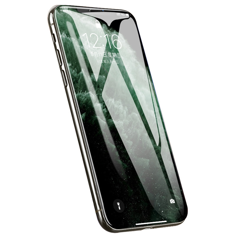 苹果iphone11高清蓝光全屏钢化膜