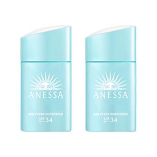 【自营】ANESSA/安热沙安耐晒霜宝宝防晒乳25ml*2温和敏感全身