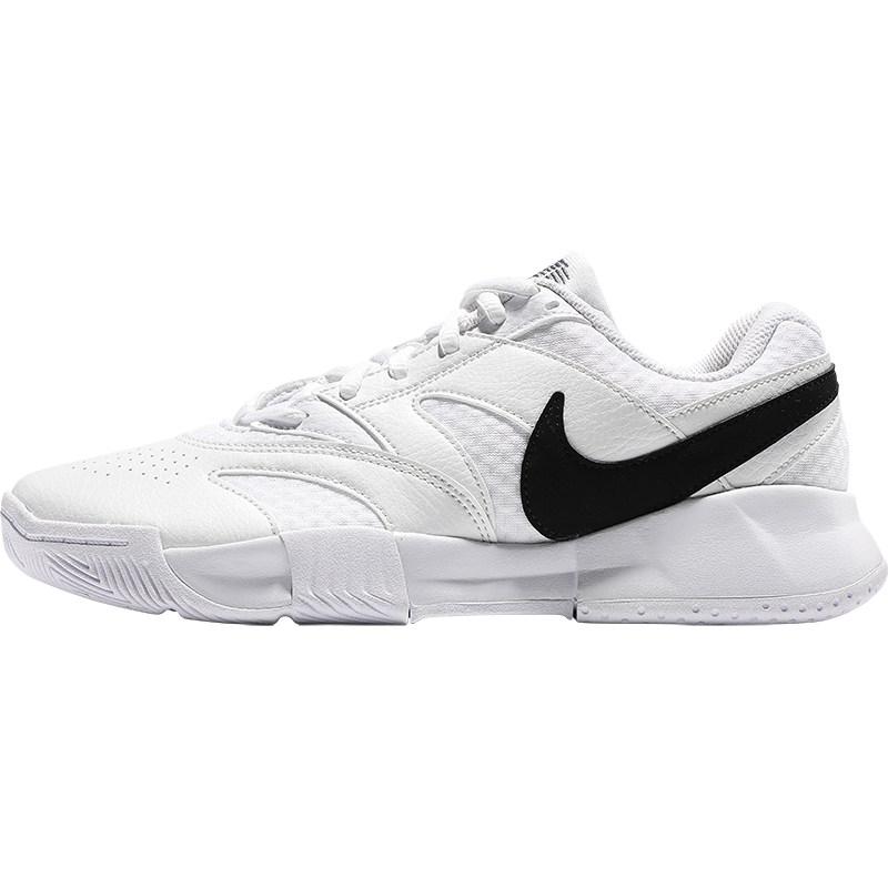 Nike耐克网球鞋女子夏新款COURT LITE 4专业老爹运动鞋FD6575-100