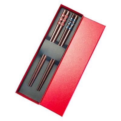 实木筷子时尚创意婚庆礼品