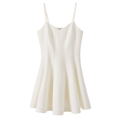 NancyCavally千金风吊带连衣裙