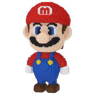 玛立奥积木益智玩具拼装颗粒超级玛丽成人版高难度巨大型礼物摆件