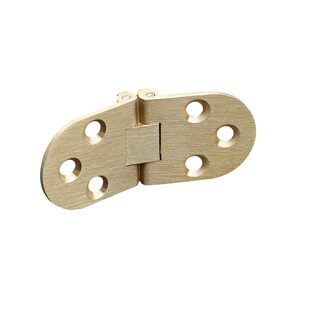 翻板合页台面铰链餐桌翻板合页加厚黄铜合页折叠桌子餐桌专用合页